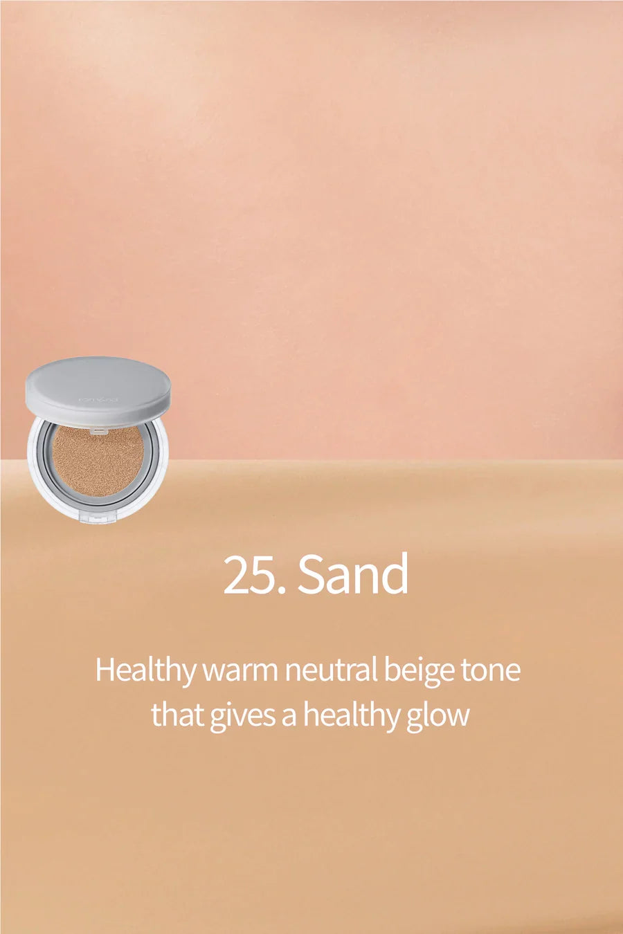 romand-nu-zero-cushion 05 Sand 25 色號