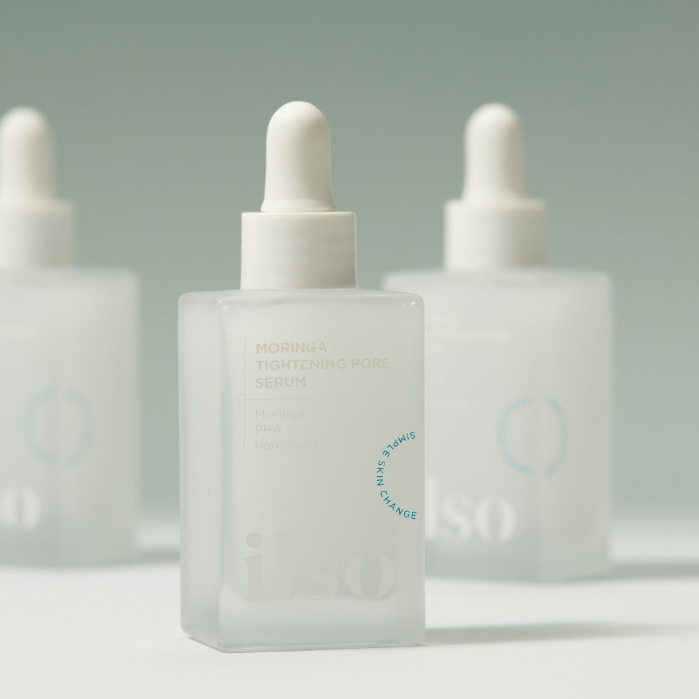 ilso 辣木緊緻毛孔精華 [30毫升]