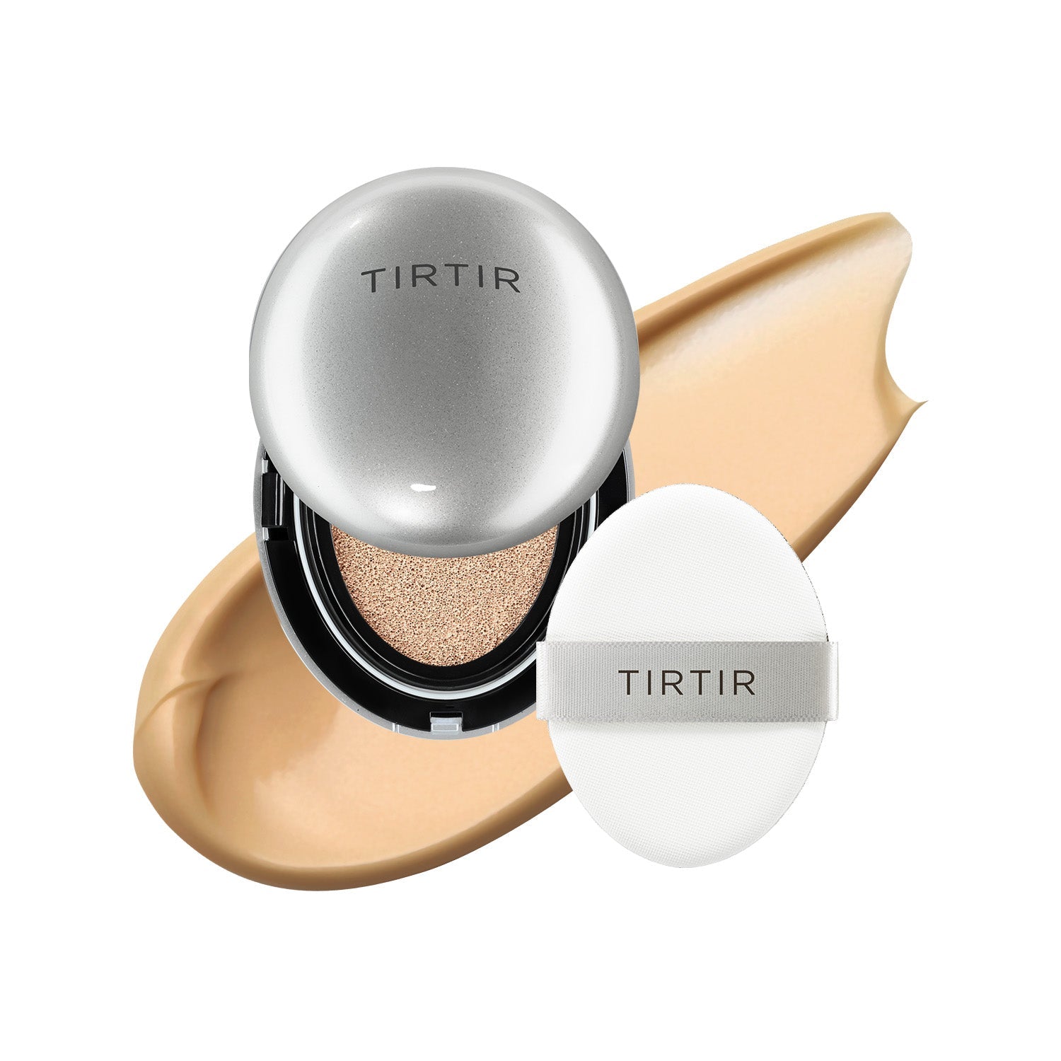 TIRTIR Mask Fit Aura 銀色氣墊粉底（迷你）