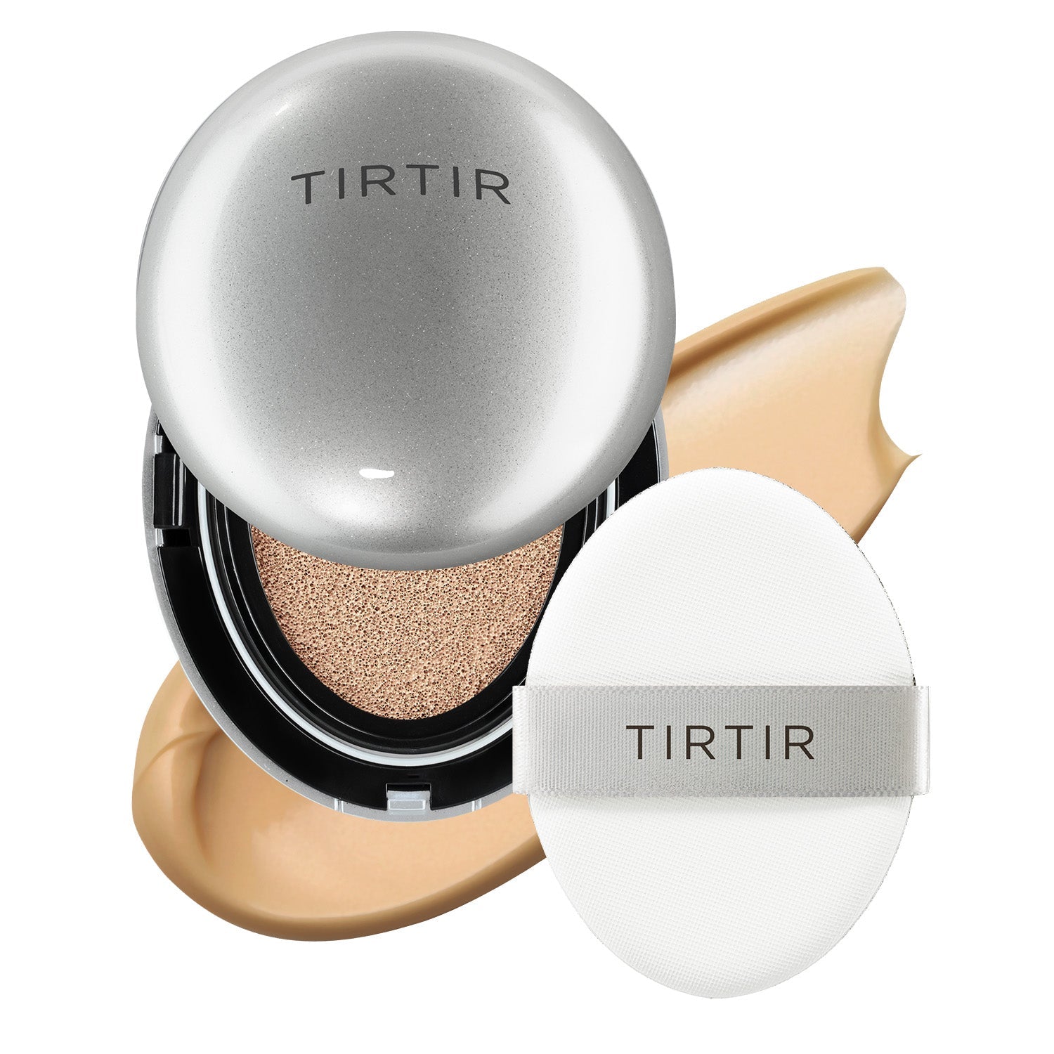 TIRTIR Mask Fit Aura 銀色氣墊粉底