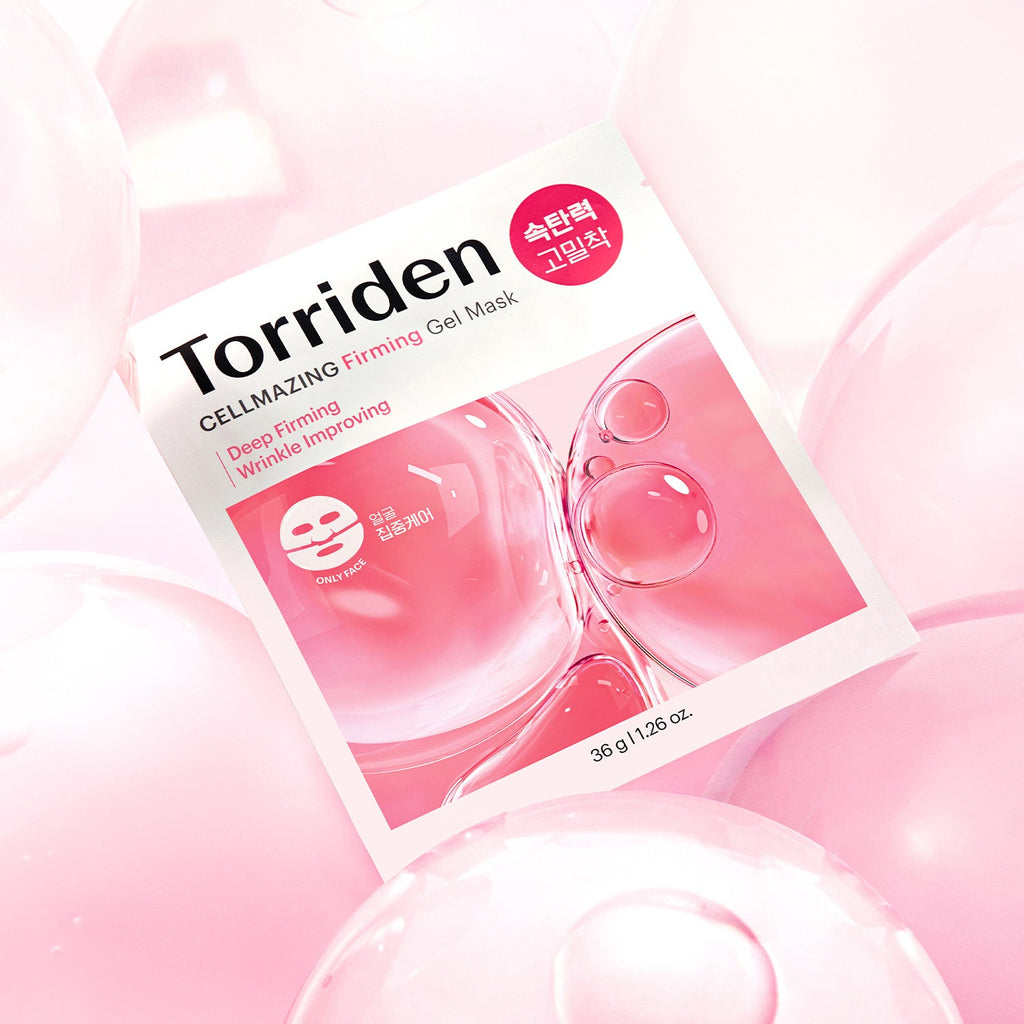 Torriden 低分子膠原蛋白彈力緊緻果凍面膜4片裝