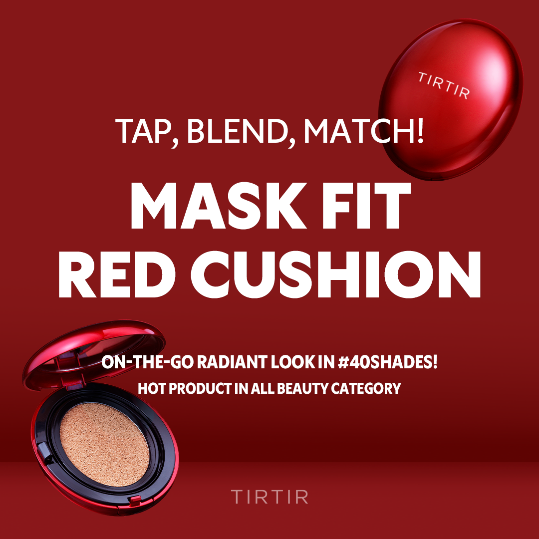 TIRTIR Mask Fit 紅色氣墊粉底（迷你）