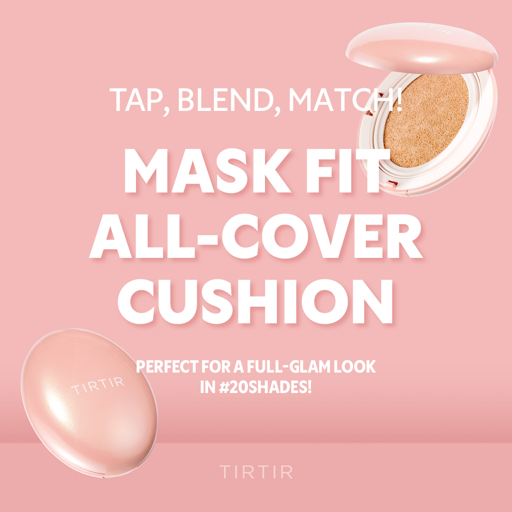 TIRTIR Mask Fit All Cover 粉色氣墊粉底（迷你）