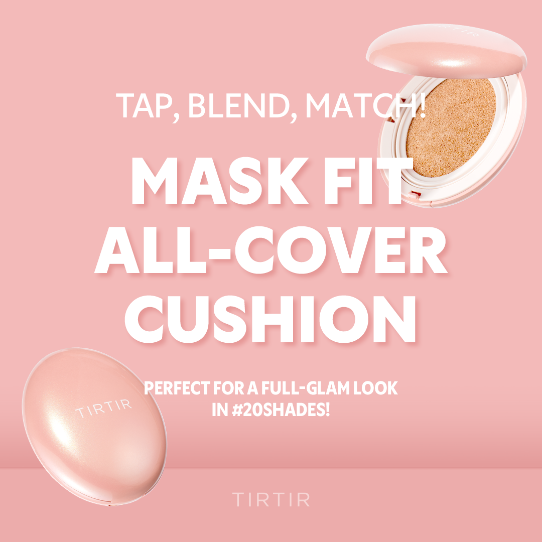 TIRTIR Mask Fit All Cover 粉色氣墊粉底