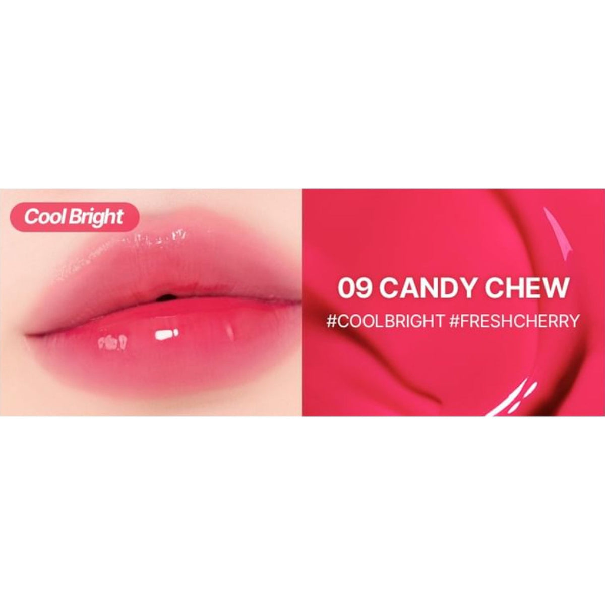 2an-glaze-bouncing-tint #09 Candy Chew 色號