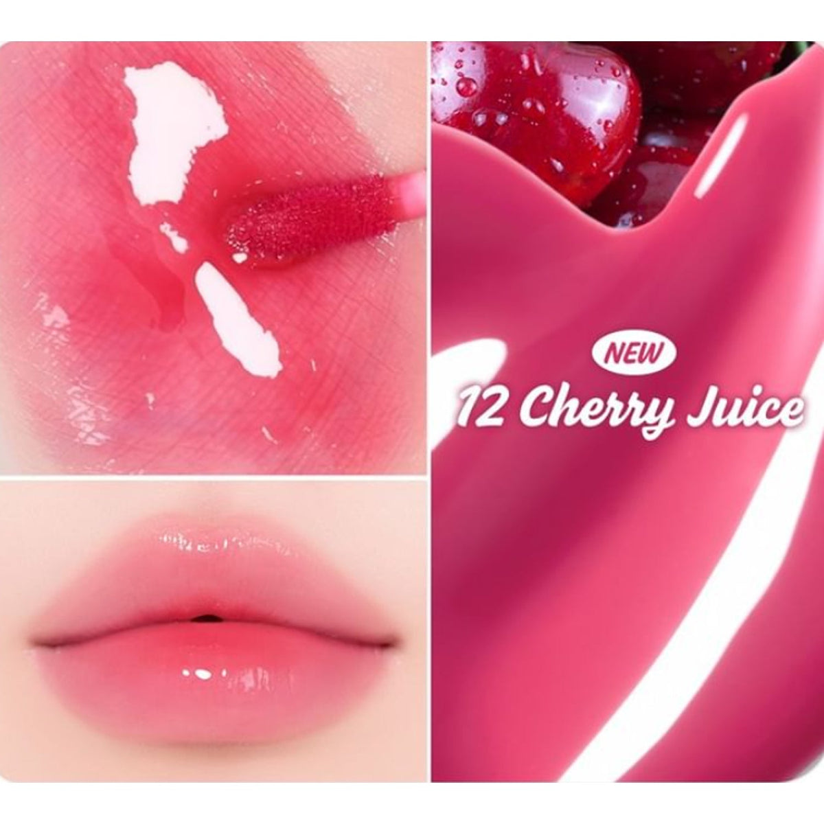 2an-glaze-bouncing-tint #12 Cherry Juice 色號