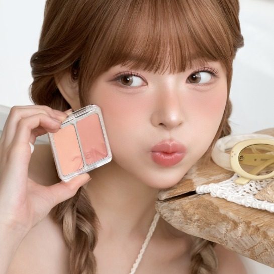 2aN Dual Cheek 雙色胭脂