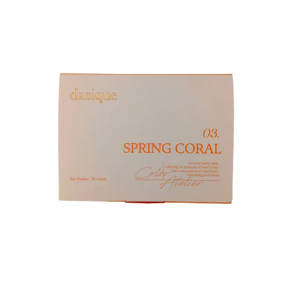 dasique Mood 二十色眼影盤 #03 Spring Coral