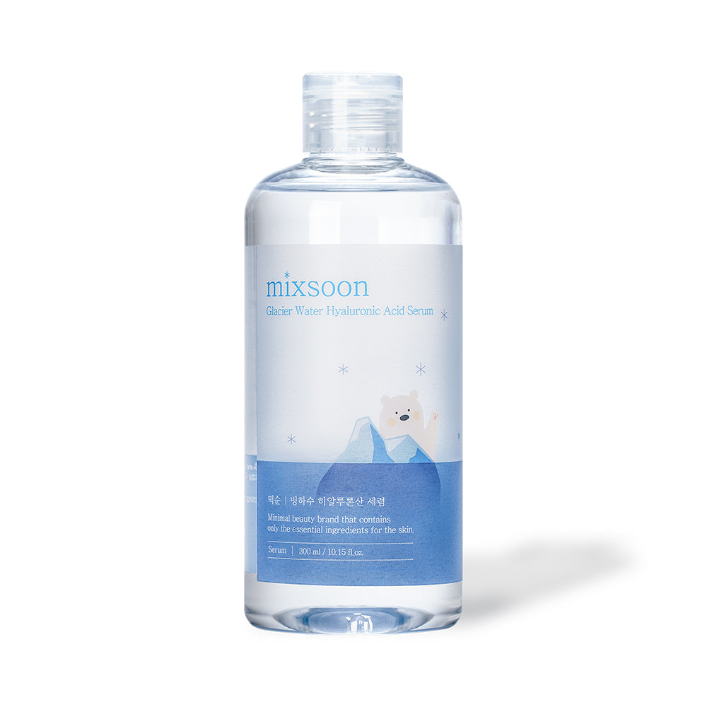 Mixsoon ★ 冰川水玻尿酸精華 300ml (專為乾燥肌膚)