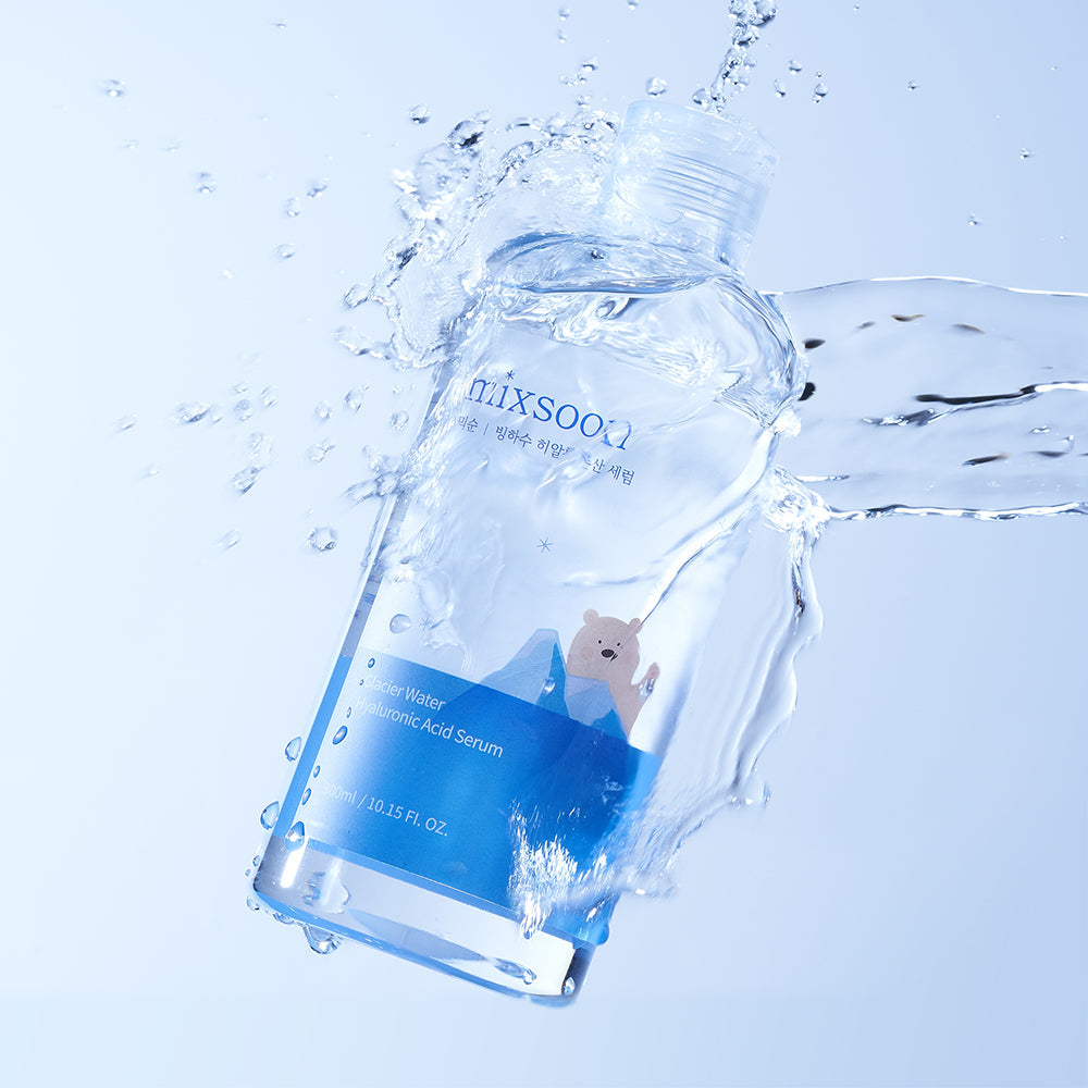Mixsoon ★ 冰川水玻尿酸精華 300ml (專為乾燥肌膚)