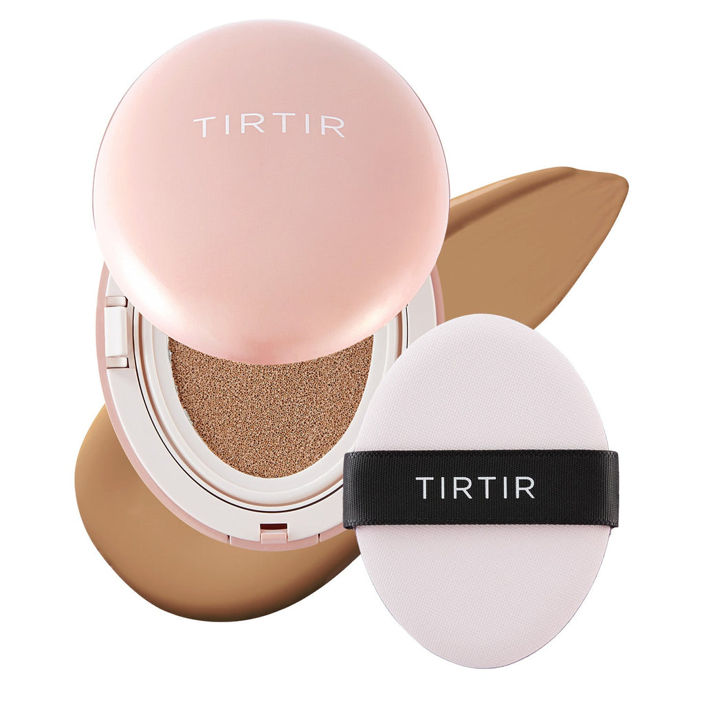 TIRTIR Mask Fit All Cover 粉色氣墊粉底