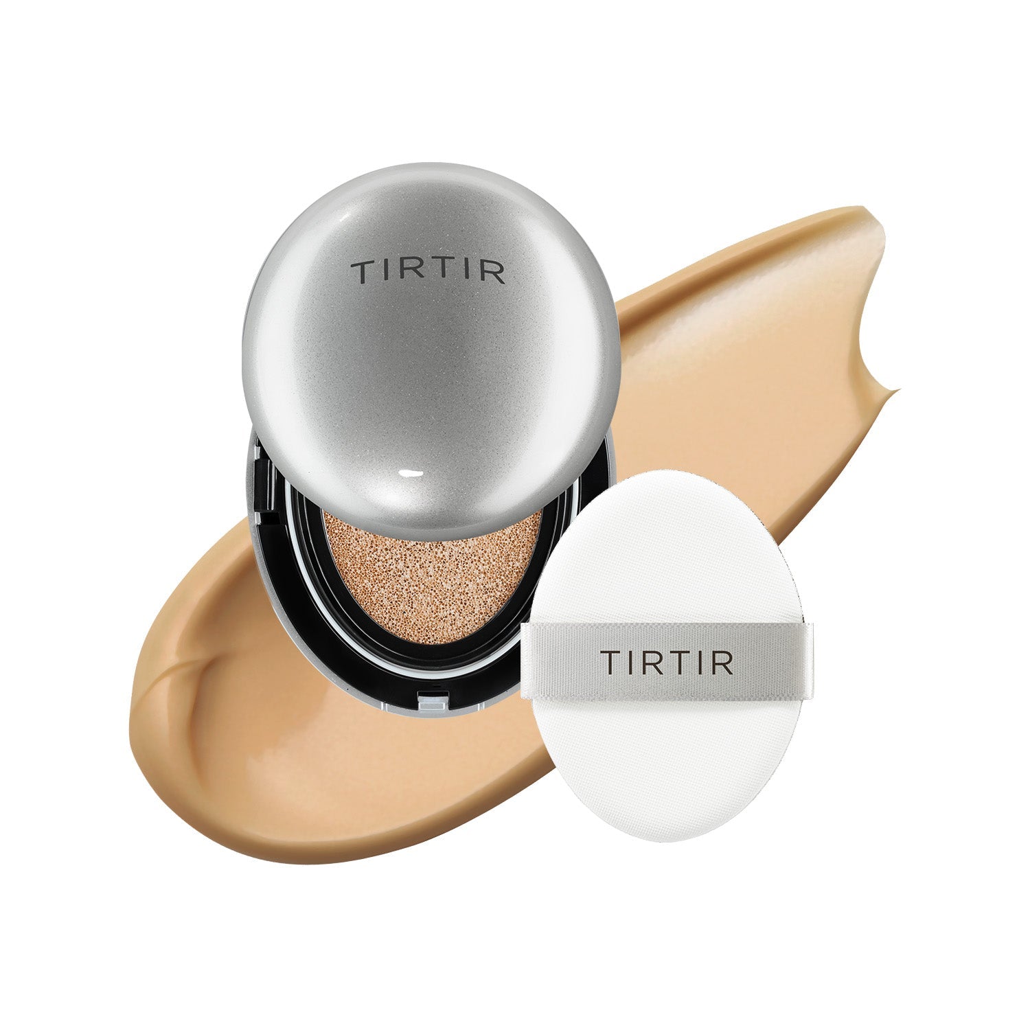 TIRTIR Mask Fit Aura 銀色氣墊粉底（迷你）