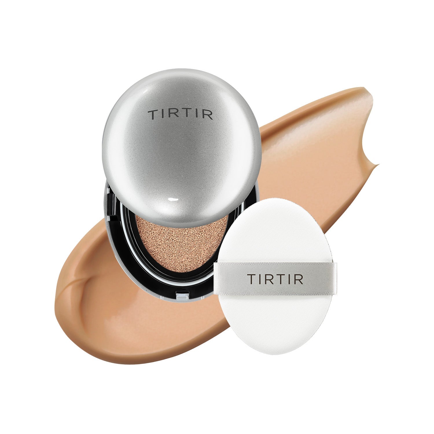 TIRTIR Mask Fit Aura 銀色氣墊粉底（迷你）