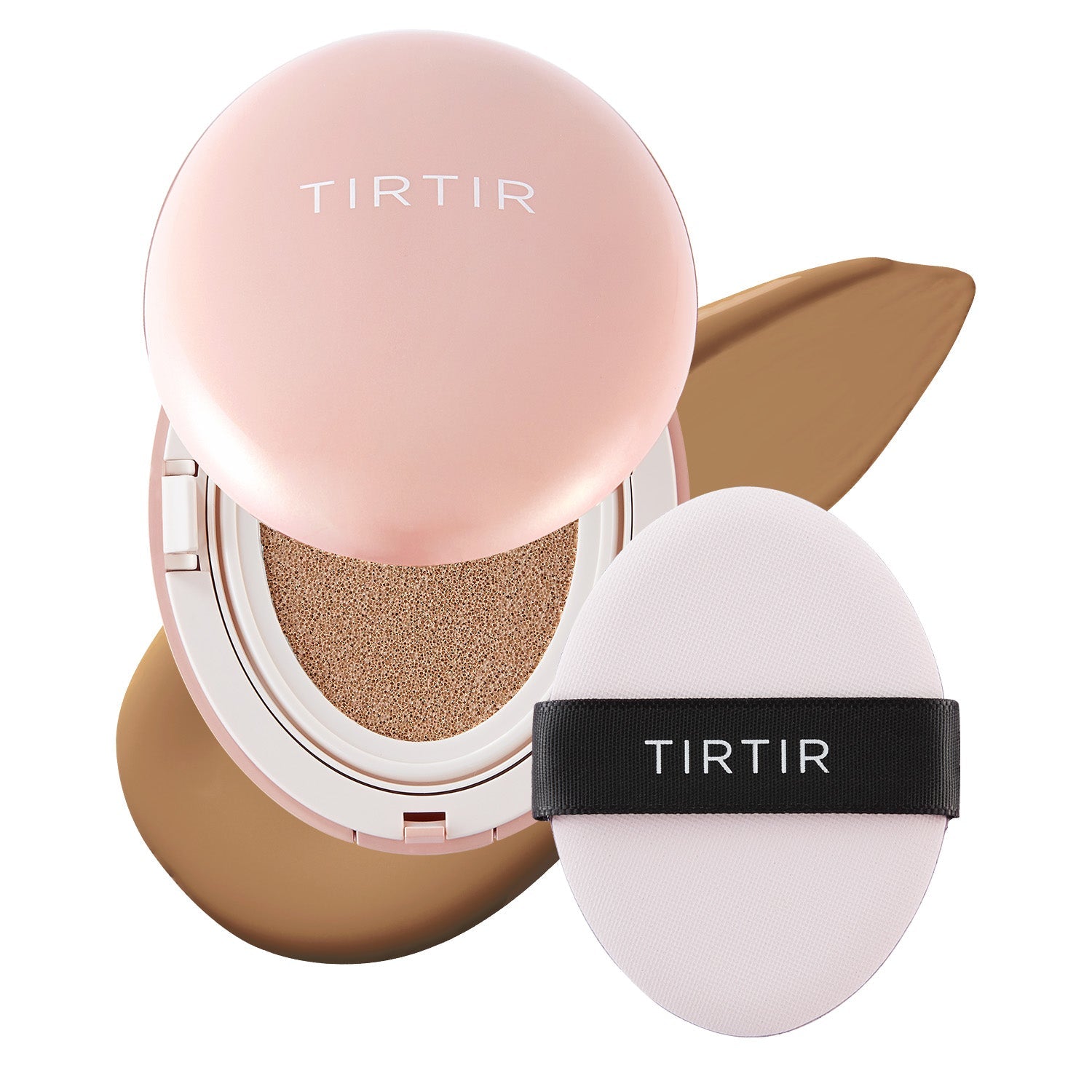 TIRTIR Mask Fit All Cover 粉色氣墊粉底