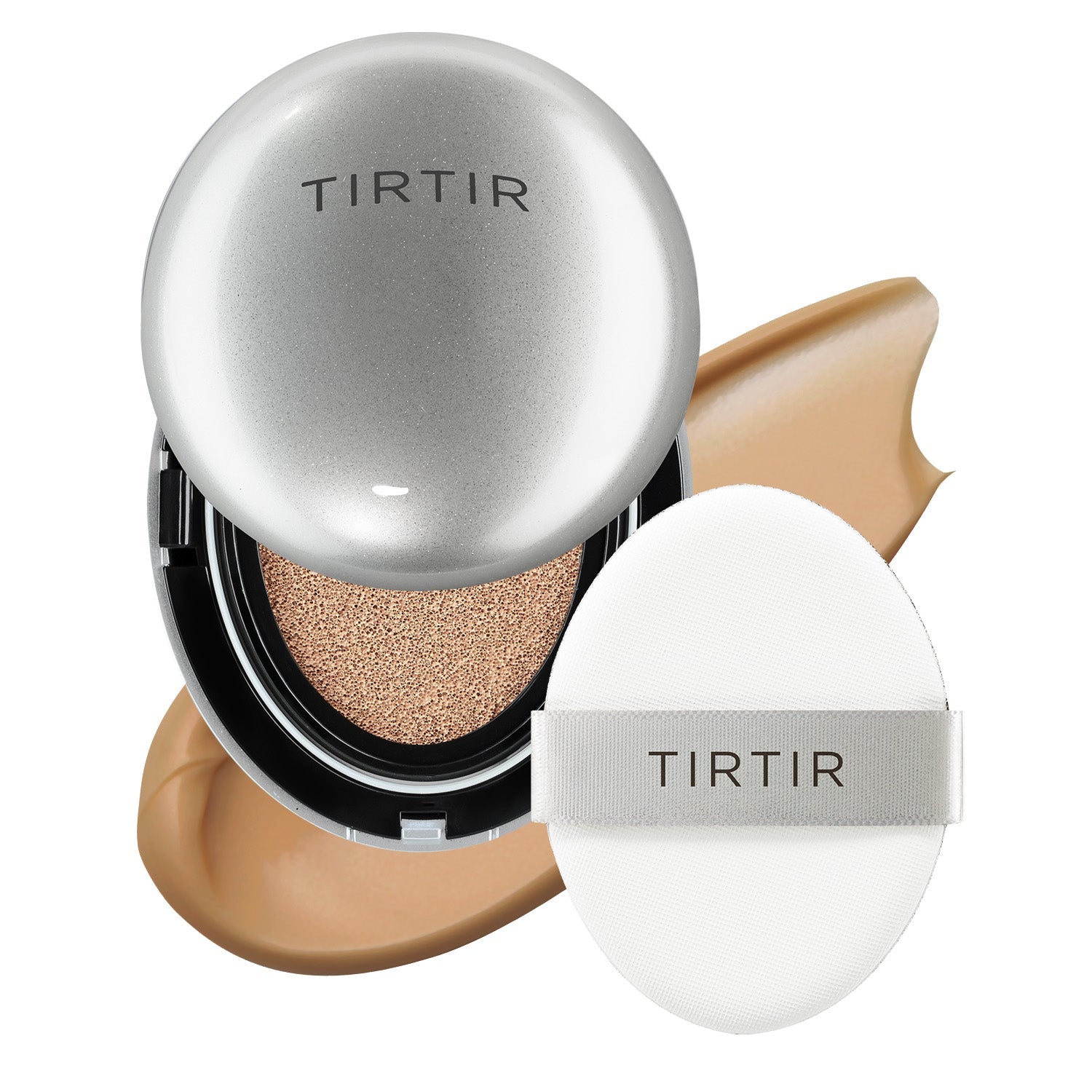 TIRTIR Mask Fit Aura 銀色氣墊粉底