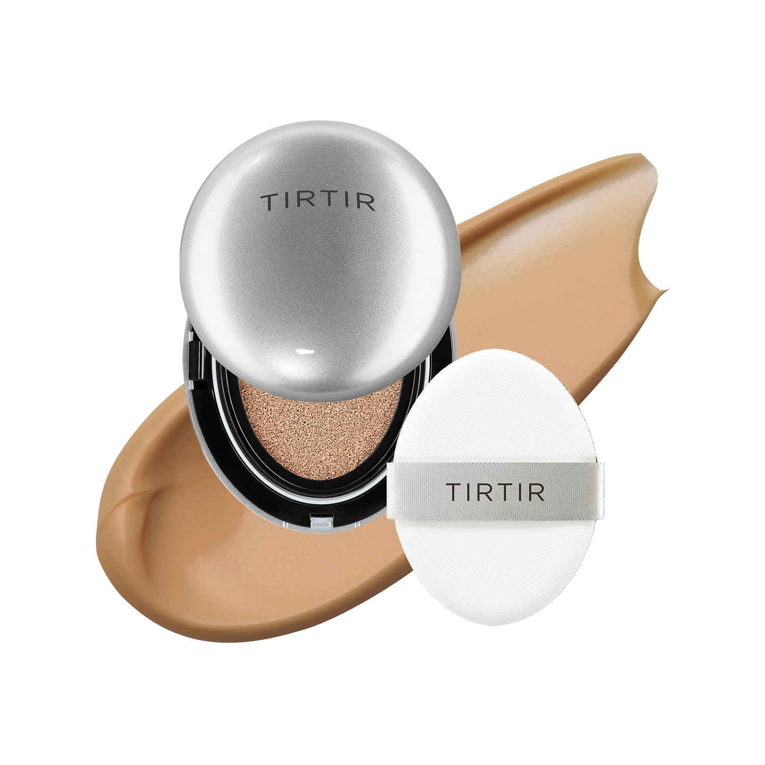 TIRTIR Mask Fit Aura 銀色氣墊粉底（迷你）