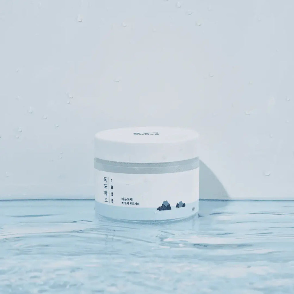 Round Lab-1025獨島去角質清潔棉片爽膚棉片70片