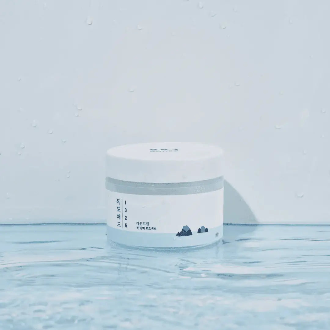 Round Lab-1025獨島去角質清潔棉片爽膚棉片70片