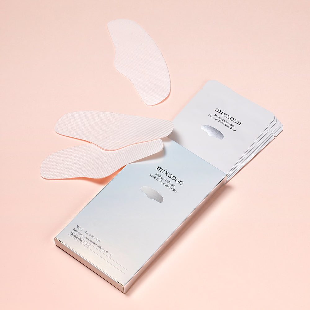 mixsoon - Melting Collagen Neck & Forehead Film