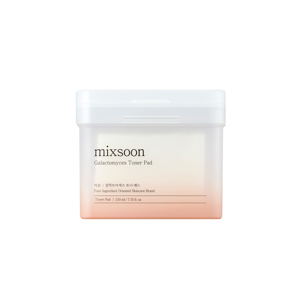 mixsoon 半乳糖酵母爽膚棉片 [2025 版本 - 60片]