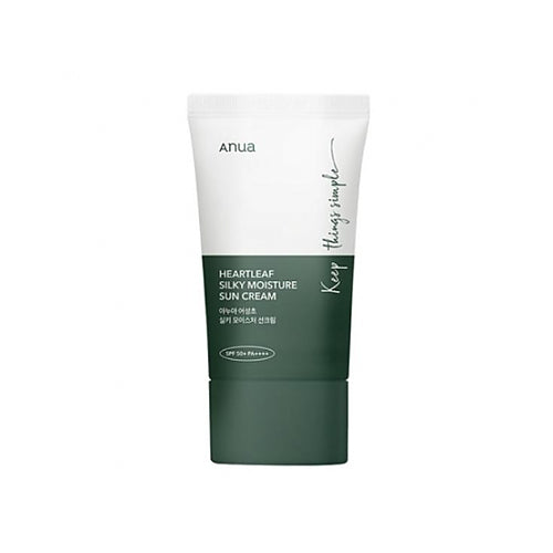 Anua 魚腥草溫和保濕防曬霜 SPF50+ PA++++ 50ml