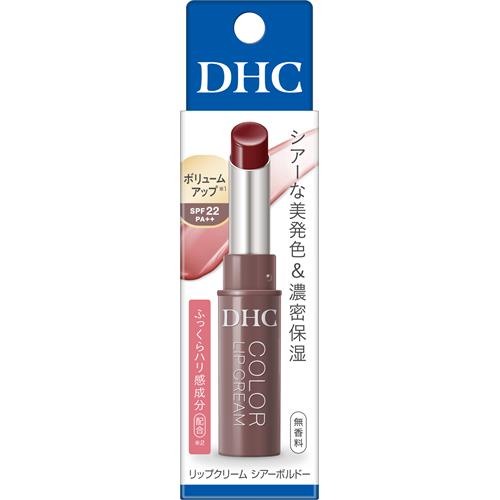 DHC 變色純橄欖潤唇膏 DHC Lip Cream Sheer Color 1.5g