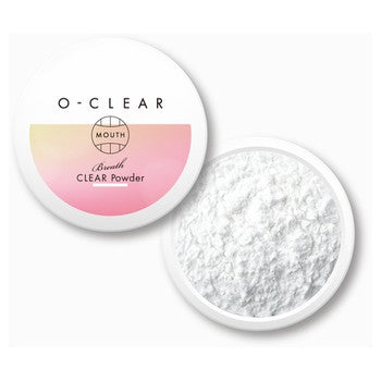 O-CLEAR 碳酸冷感美白牙粉
