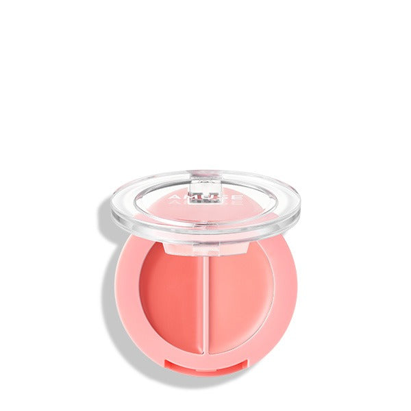 amuse-lip-cheek-healthy-balm 01 boksoonga桃子 色號