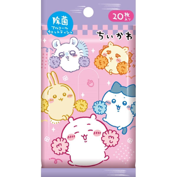 吉伊卡哇除菌濕巾20張
