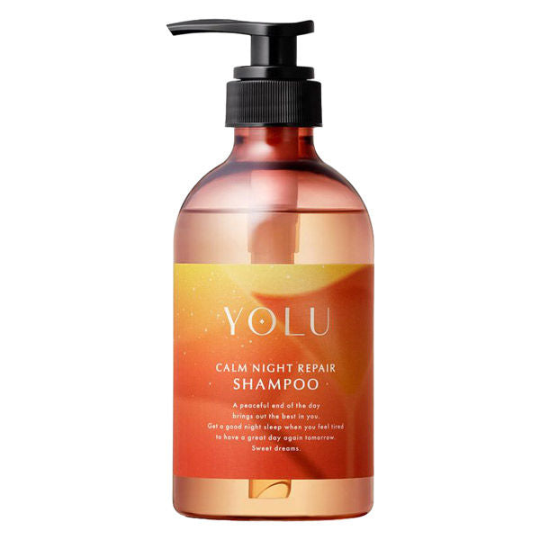 YOLU MOCKTAIL 夜間修護洗髮露 橙花調 440mL（ヨル モクテル カームナイトリペアシャンプー）
