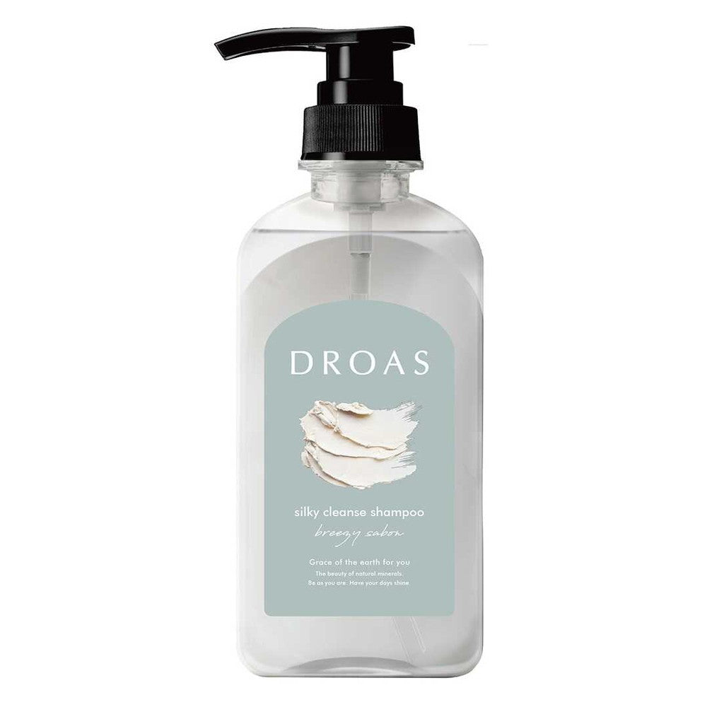 DROAS 絲滑潔淨洗髮水 400mL（ドロアス シルキークレンズシャンプー）