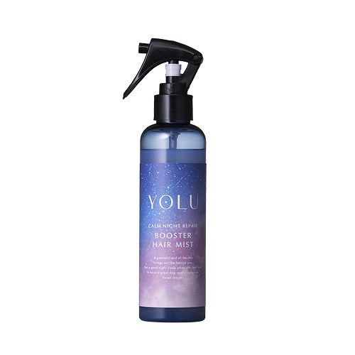 YOLU 夜間修護導入髮霧 200mL（ヨル カームナイトリペア ブースターヘアミスト）