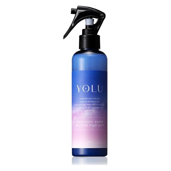 YOLU 夜間修護導入髮霧 200mL（ヨル カームナイトリペア ブースターヘアミスト）