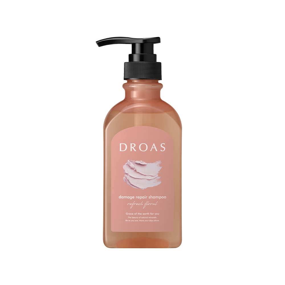 DROAS 損傷修復洗髮水 400mL ／ ドロアス ダメージリペアシャンプー