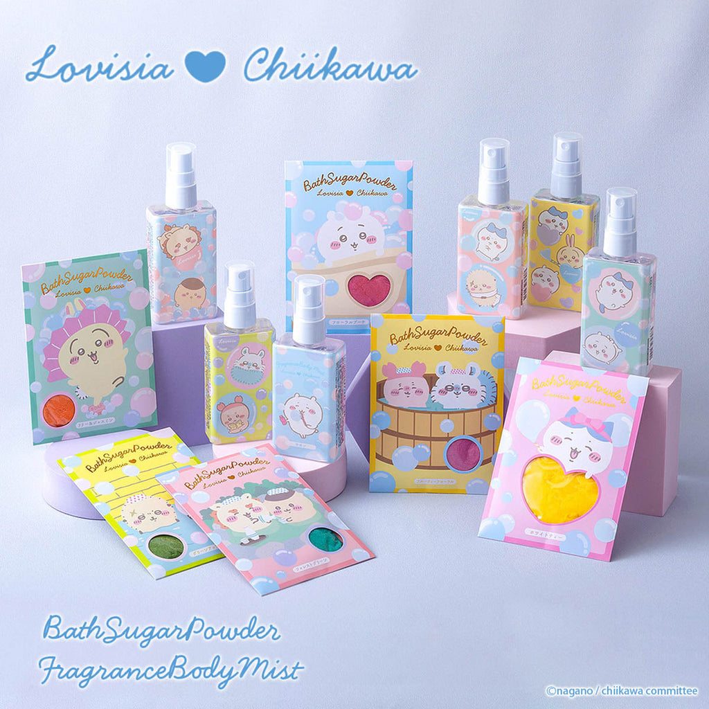 Lovisia Chiikawa身體噴霧 果香
