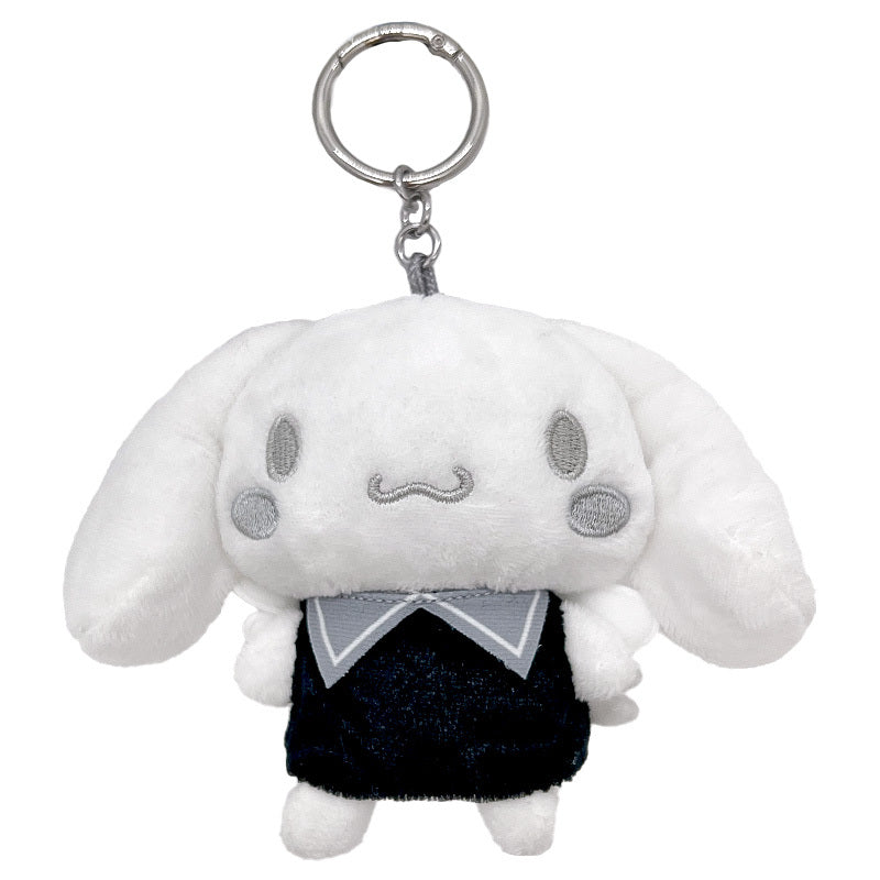 CINNAMOROLL 4吋天使造型公仔 (Sanrio characters 黑白天使系列)