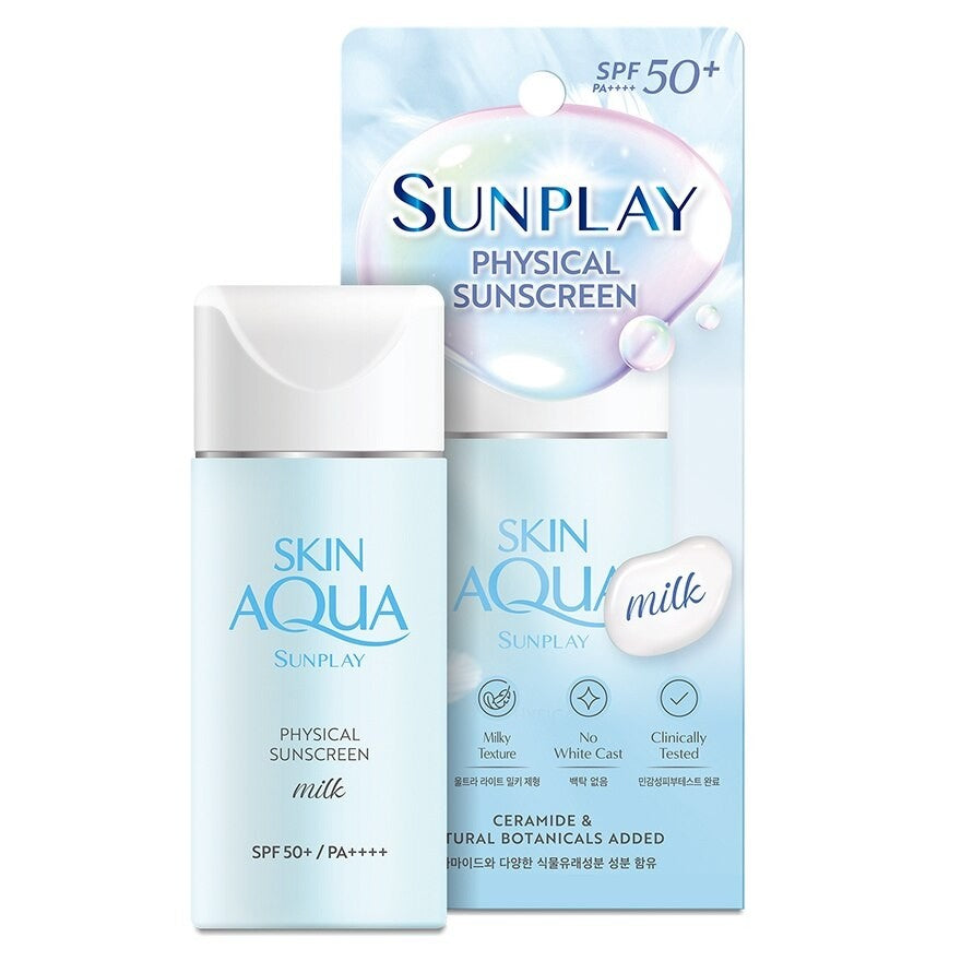 Sunplay Skin Aqua 純物理礦物防曬乳液 SPF50+ PA++++ 50ml