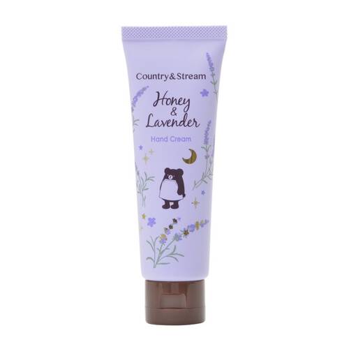 Country & Stream 蜂蜜薰衣草香氛保濕護手霜 50g