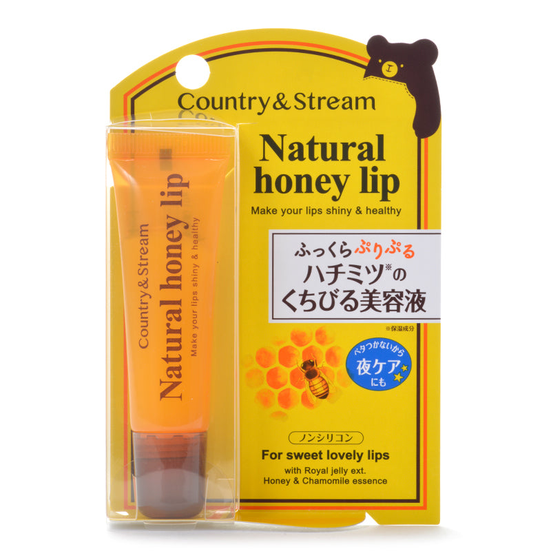 Country & Stream 蜂蜜深層潤唇膏