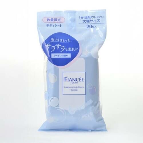 Fiancee  香氛濕紙巾  20片 香皂味