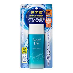 Bioré UV Aqua Rich Watery Gel 官方詳情圖一