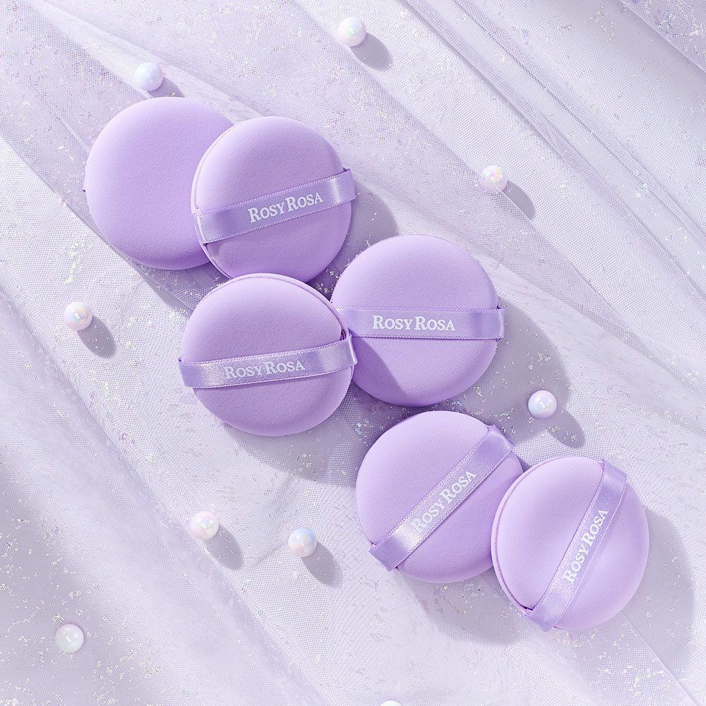 rosy rosa多用途粉撲 2P