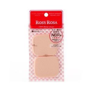 rosy rosa方形化妝粉撲 L2P