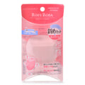 rosy rosa斜切割平滑海綿