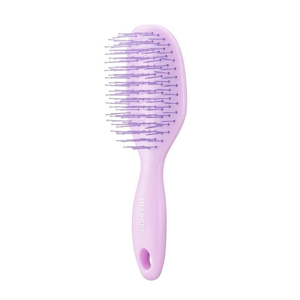 DETANGLING BRUSH迷你柔順護髮梳 紫色