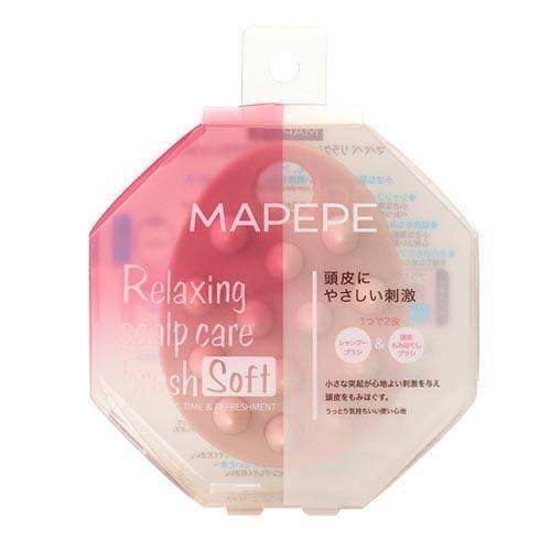 MAPEPE 放鬆頭皮護理刷 - (柔軟)