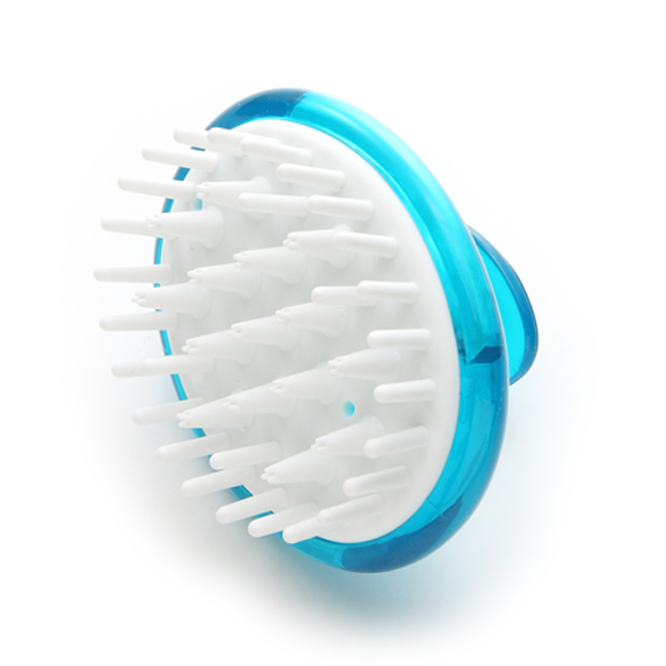 MAPEPE負離子清潔按摩梳(藍色)