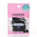 MAPEPE 黑色膠橡筋 36件裝