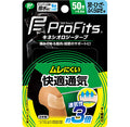 Pro-Fits 貼布 50 mm（足／膝／小腿用） 商品包裝主圖，條碼 4902522666725