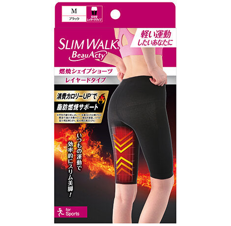 Slimwalk Beau-Acty 短褲 M 商品包裝主圖，條碼 4902522675253